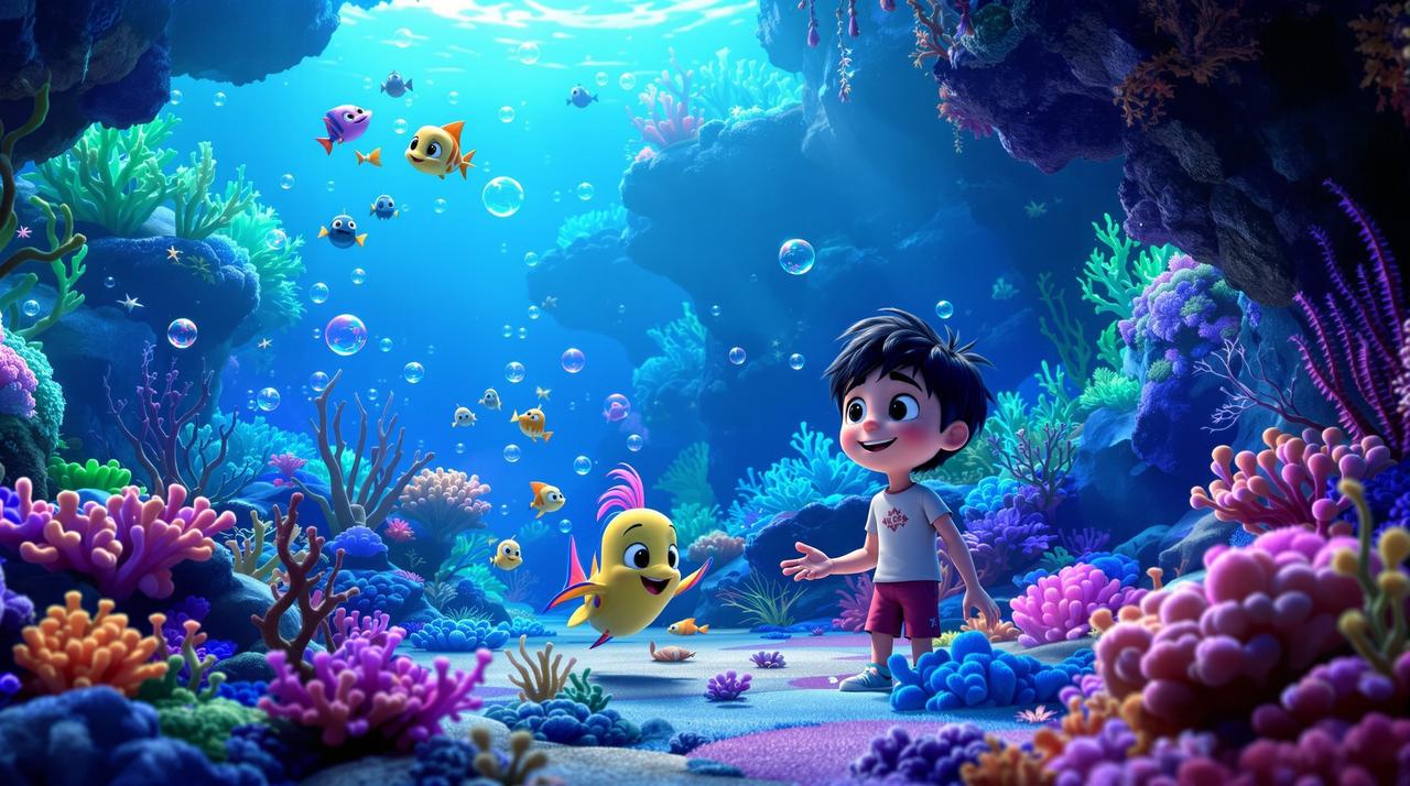 星空影院在线新作《深海奇缘》定档暑期,预告片全网播放量破亿